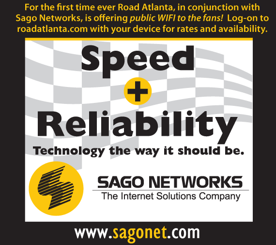 WiFi at Road Atlanta