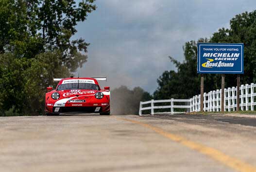 Michelin Raceway Road Atlanta
