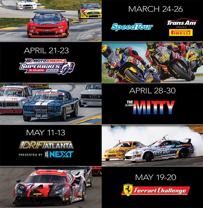 2023 Spectator Schedule